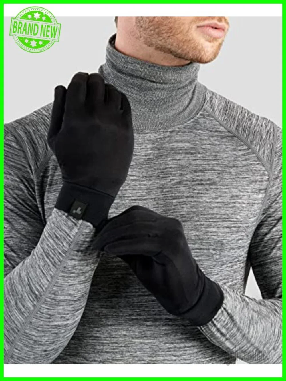 100% Silk Touch Screen Glove Liners for Cold Weather
